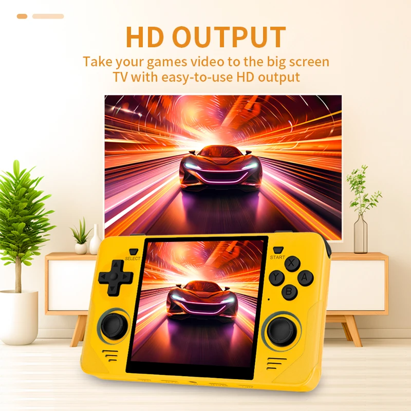 Powkiddy RGB30 Handheld Game Console 【23 Emulators & Over 21K Games Pre-installed】