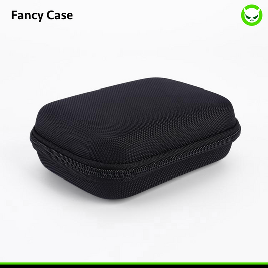 Black small square storage bag Storage box Digital accessories Pocket game machine Storage and sorting bag