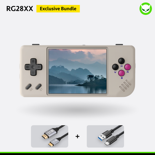 Anbernic RG28XX Handheld Game Console 【35 Emulators & Over 20K Games Pre-installed】