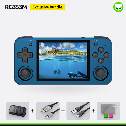 Anbernic  Win600 Handheld Game Console 【30 Emulators & Over 35K Games Pre-installed】