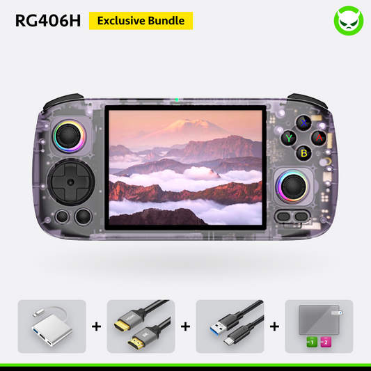 Anbernic RG406 H Handheld Game Console 【30 Emulators & Over 42K Games Pre-installed】