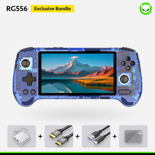 Anbernic RG556 Handheld Game Console 【28 Emulators & Over 42K Games Pre-installed】