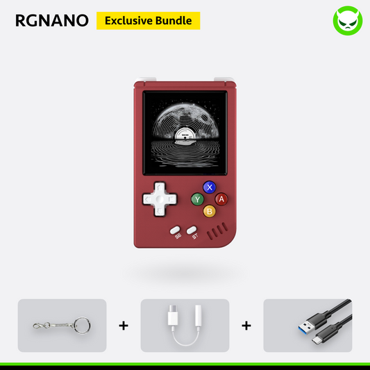 Anbernic RG Nano Handheld Game Console 【15 Emulators & Over 10K Games Pre-installed】